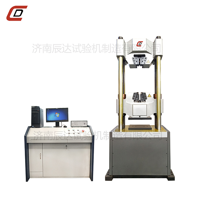 試驗機的主要結構和工作原理。