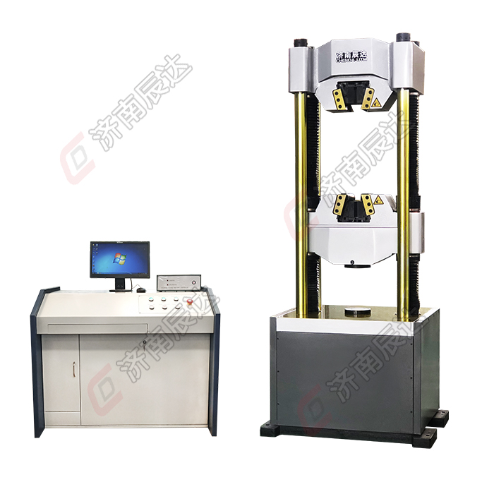 試驗機的主要結構和工作原理。
