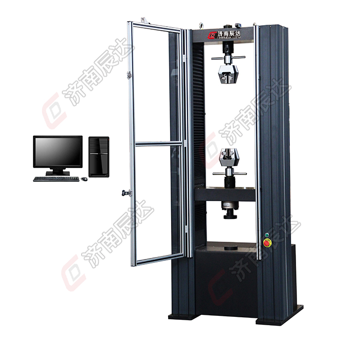 試驗機的主要結構和工作原理。